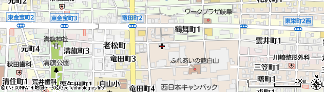 日タク観光バス本社周辺の地図