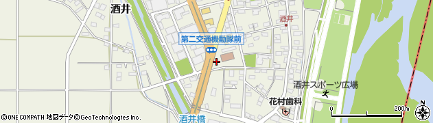 神奈川県警察本部第二交通機動隊周辺の地図