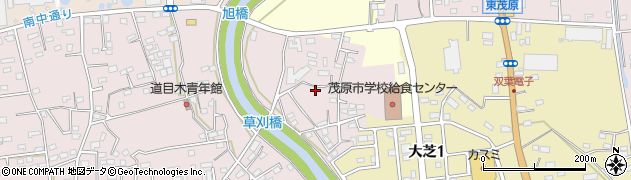千葉県茂原市下永吉492周辺の地図