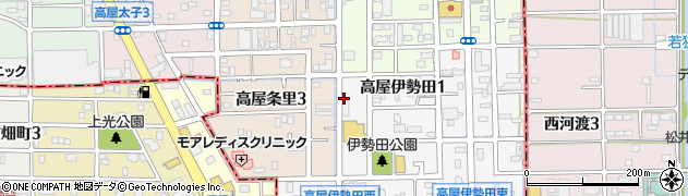 レンテック大敬株式会社　岐阜営業所周辺の地図