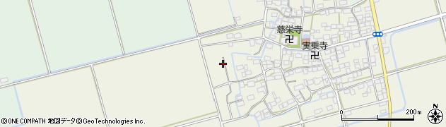 滋賀県長浜市下八木町1719周辺の地図