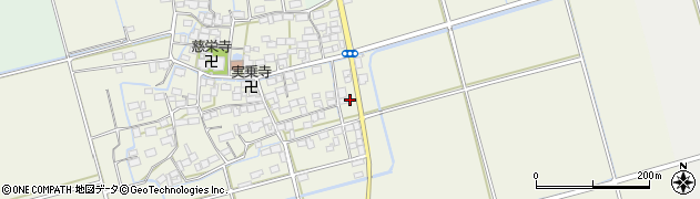 滋賀県長浜市下八木町262周辺の地図