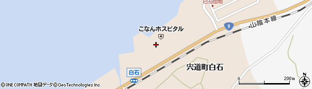 島根県松江市宍道町白石130周辺の地図