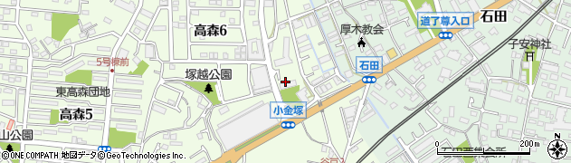 伊勢原グリーンマンシヨン管理事務所周辺の地図