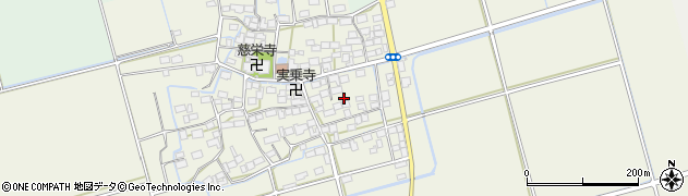 滋賀県長浜市下八木町386周辺の地図