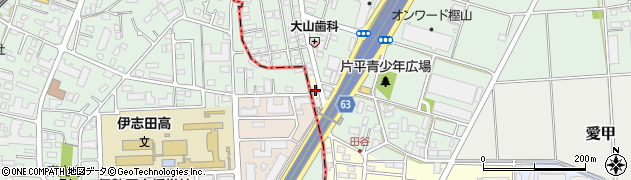 神奈川県厚木市上落合714周辺の地図