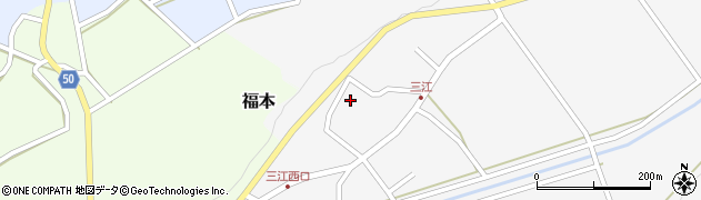 鳥取県倉吉市三江474周辺の地図