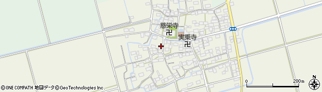 滋賀県長浜市下八木町761周辺の地図