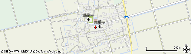 滋賀県長浜市下八木町578周辺の地図