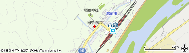有限会社田中保夫商店周辺の地図
