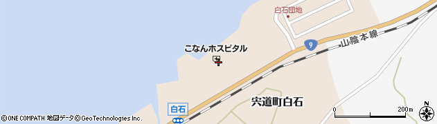 島根県松江市宍道町白石129周辺の地図
