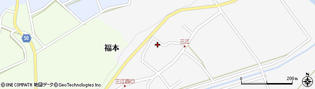 鳥取県倉吉市三江478周辺の地図