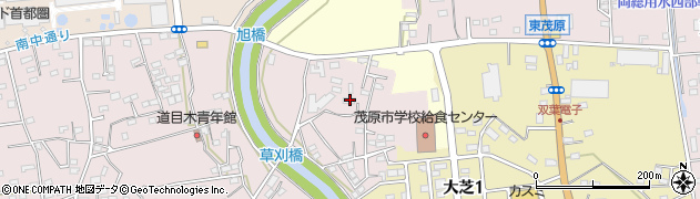 千葉県茂原市下永吉501-1周辺の地図