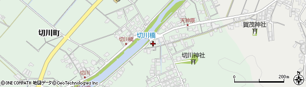 島根県安来市切川町臼井町1258周辺の地図