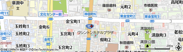 東進衛星予備校岐阜金宝町校周辺の地図
