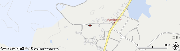 島根県松江市東出雲町内馬1545周辺の地図