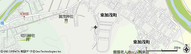 島根県安来市安来町2166周辺の地図