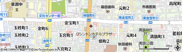 株式会社日本旅行　岐阜支店営業周辺の地図