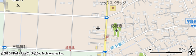 アルフレッサ株式会社　茂原支店周辺の地図