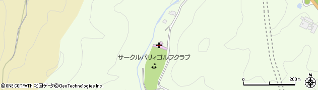 サークルバリィゴルフクラブ周辺の地図