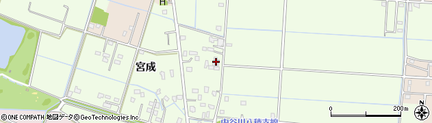 有限会社田中工務店周辺の地図