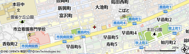 岐阜氷業株式会社周辺の地図
