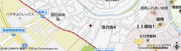 神奈川県綾瀬市落合南4丁目3-30周辺の地図