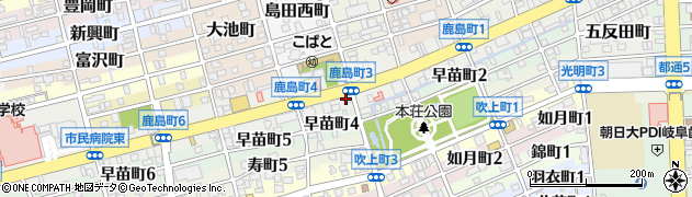 ワールドスポーツ岐阜店周辺の地図