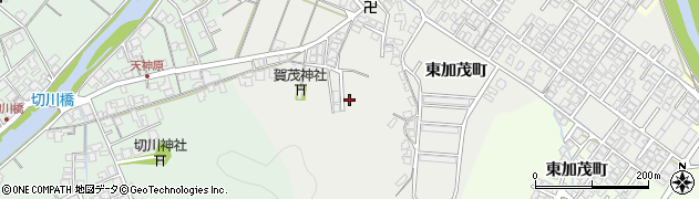 島根県安来市安来町加茂町551周辺の地図