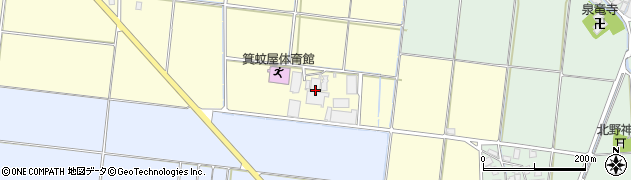 ＪＡ鳥取西部　中央営農センター周辺の地図