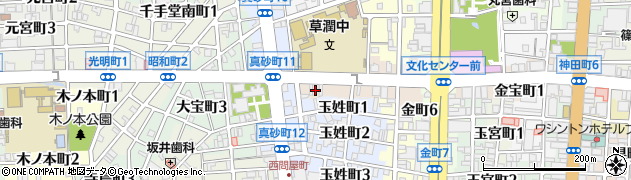 小川自動車工場周辺の地図