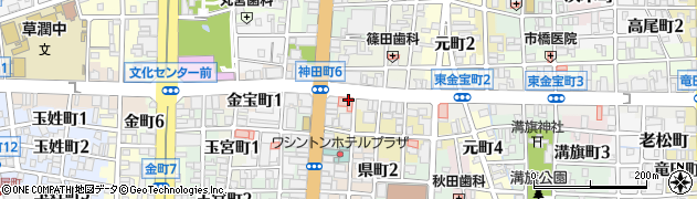 寺田ガーデン小規模多機能型居宅介護ファミリーケア岐阜周辺の地図