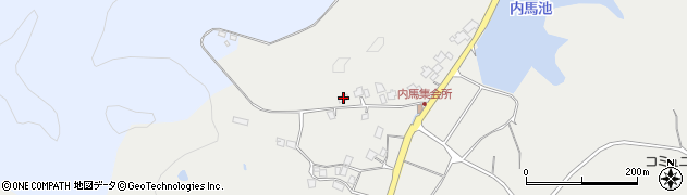 島根県松江市東出雲町内馬1558周辺の地図