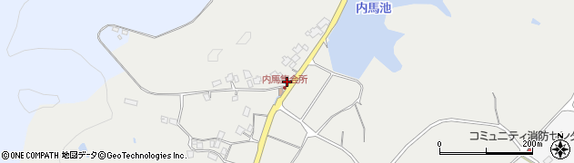 島根県松江市東出雲町内馬1574周辺の地図