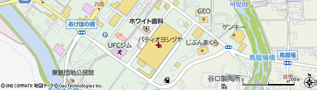 ヨシヅヤ可児店周辺の地図