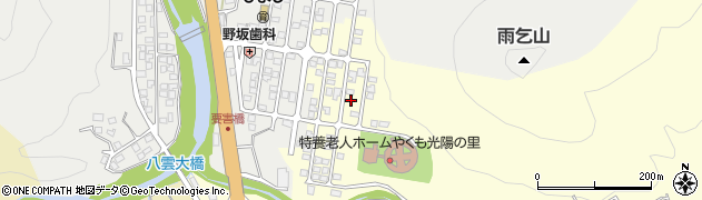 島根県松江市八雲町東岩坂3441周辺の地図