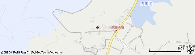 島根県松江市東出雲町内馬1560周辺の地図