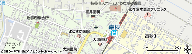 木更津市岩根 松葉寿司周辺の地図