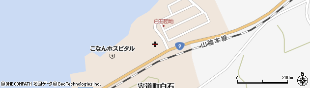 島根県松江市宍道町白石67周辺の地図
