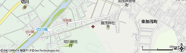 島根県安来市安来町加茂町538周辺の地図