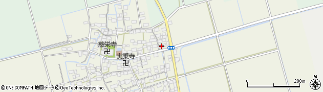 滋賀県長浜市下八木町398周辺の地図