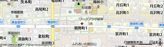 郷歯科医院周辺の地図