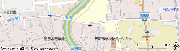千葉県茂原市下永吉498周辺の地図