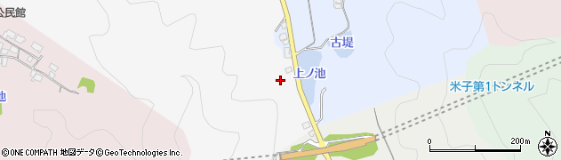 米子広瀬線周辺の地図