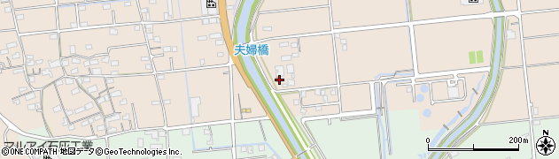 揖斐八幡簡易郵便局周辺の地図