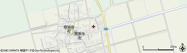 滋賀県長浜市下八木町420周辺の地図