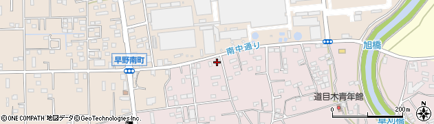 千葉県茂原市下永吉259周辺の地図