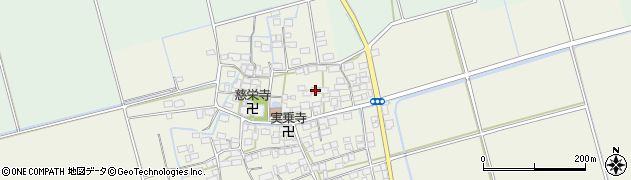 滋賀県長浜市下八木町428周辺の地図