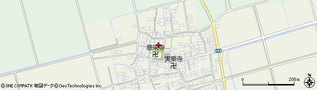 滋賀県長浜市下八木町553周辺の地図