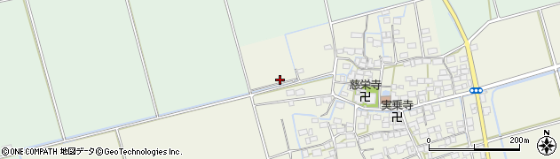 滋賀県長浜市下八木町1692周辺の地図